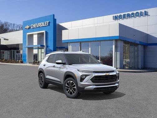 Sterling Gray Metallic 2026 Chevrolet Trailblazer LT