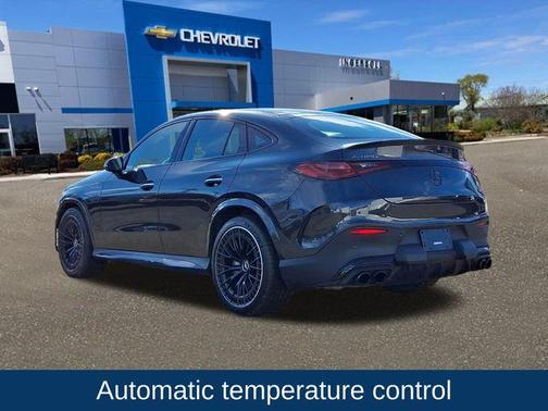 2025 Mercedes-Benz AMG GLC 43 4MATIC Coupe