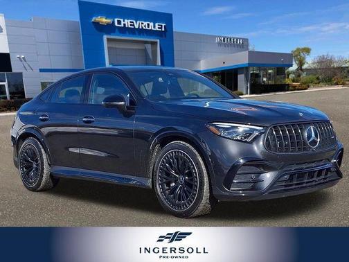 2025 Mercedes-Benz AMG GLC 43 4MATIC Coupe