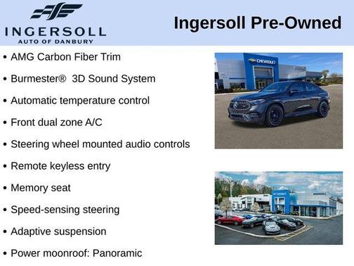 2025 Mercedes-Benz AMG GLC 43 4MATIC Coupe