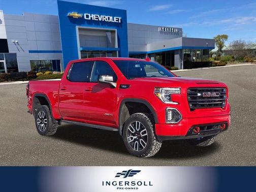 2021 GMC Sierra 1500 AT4