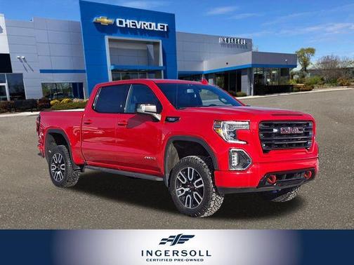 2021 GMC Sierra 1500 AT4