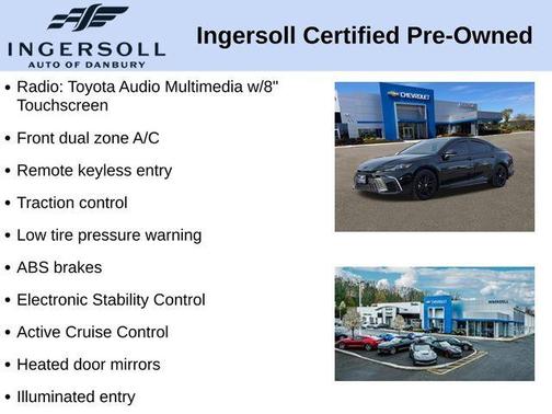 2025 Toyota Camry SE