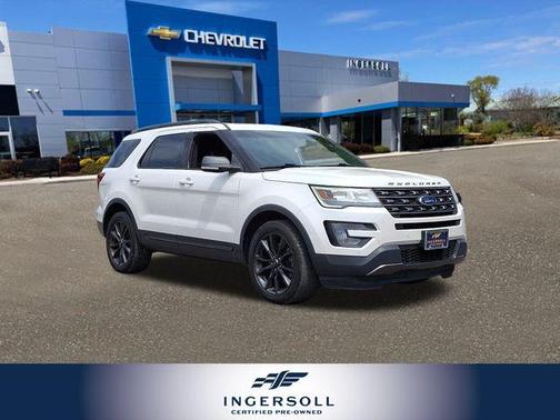 2017 Ford Explorer XLT