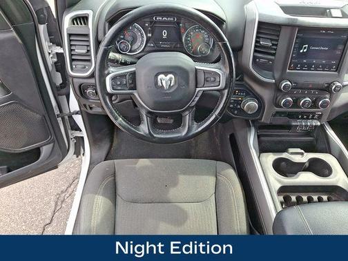 Bright White Clearcoat 2021 RAM 1500 Big Horn