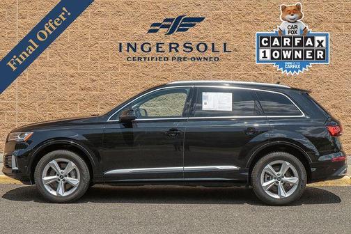 2023 Audi Q7 45 Premium Plus