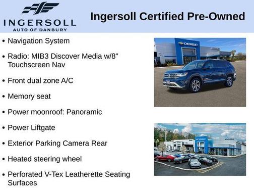 2023 Volkswagen Atlas 3.6L SEL