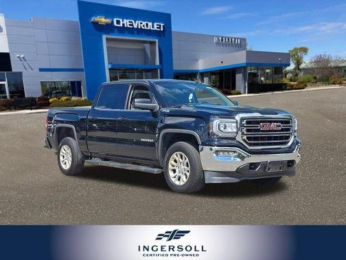 2017 GMC Sierra 1500 SLE