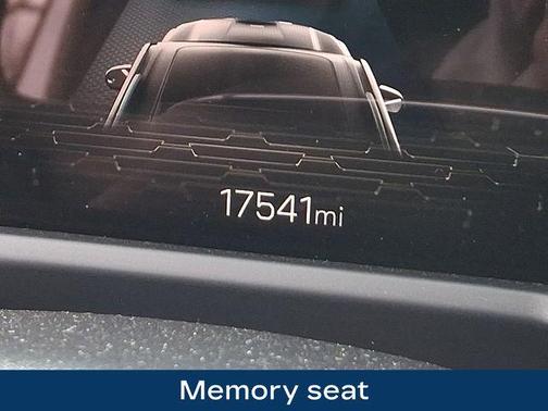 White Frost Tri-Coat 2024 GMC Acadia Denali