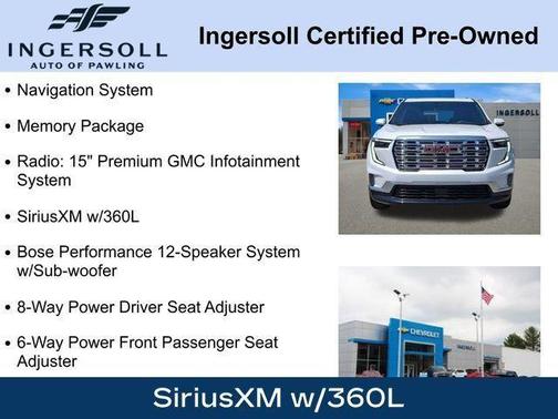 2024 GMC Acadia Denali