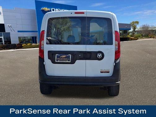 2021 RAM ProMaster City Tradesman