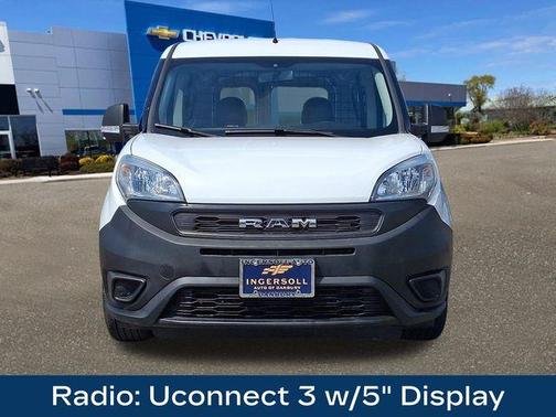 2021 RAM ProMaster City Tradesman