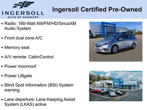 2020 Honda Odyssey EX-L