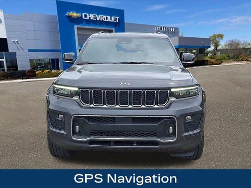 2022 Jeep Grand Cherokee L Overland