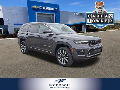 2022 Jeep Grand Cherokee L Overland