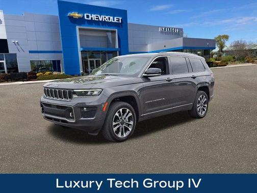 2022 Jeep Grand Cherokee L Overland