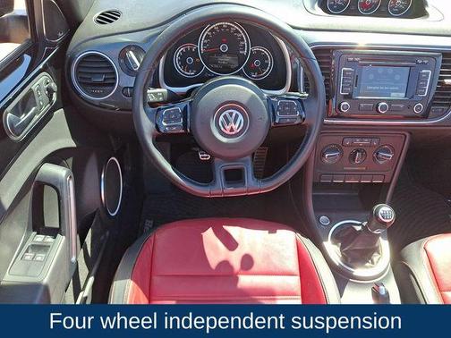 Tornado Red 2013 Volkswagen Beetle 2.0T