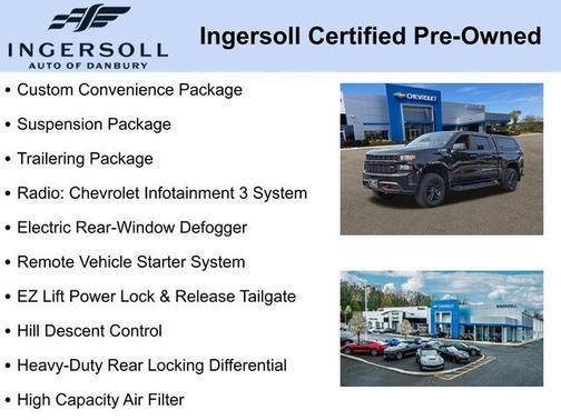 2020 Chevrolet Silverado 1500 Custom Trail Boss