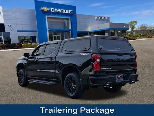 2020 Chevrolet Silverado 1500 Custom Trail Boss