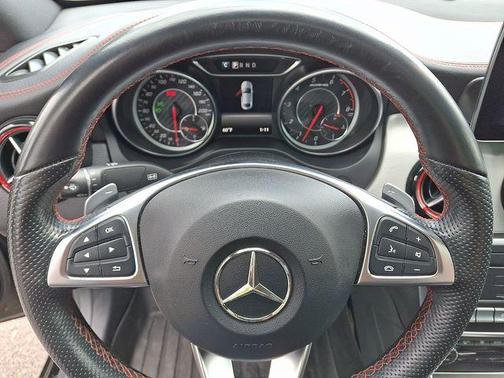 Cosmos Black Metallic 2019 Mercedes-Benz AMG CLA 45 Base 4MATIC