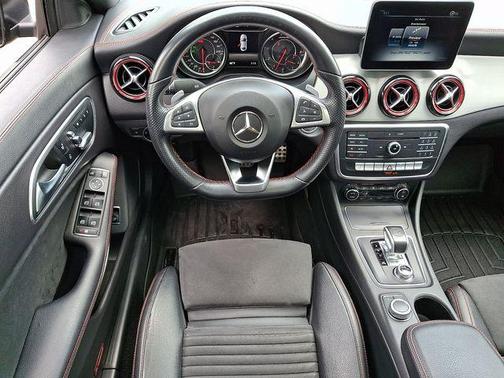 Cosmos Black Metallic 2019 Mercedes-Benz AMG CLA 45 Base 4MATIC