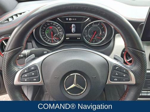 Cosmos Black Metallic 2019 Mercedes-Benz AMG CLA 45 Base 4MATIC