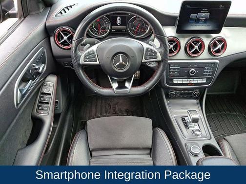 Cosmos Black Metallic 2019 Mercedes-Benz AMG CLA 45 Base 4MATIC