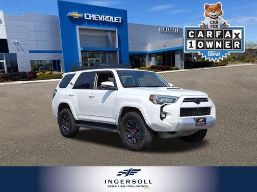 2022 Toyota 4Runner TRD Off Road Premium