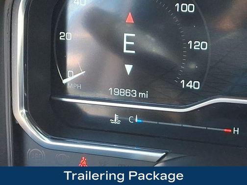 Gray 2025 GMC Sierra 1500 AT4