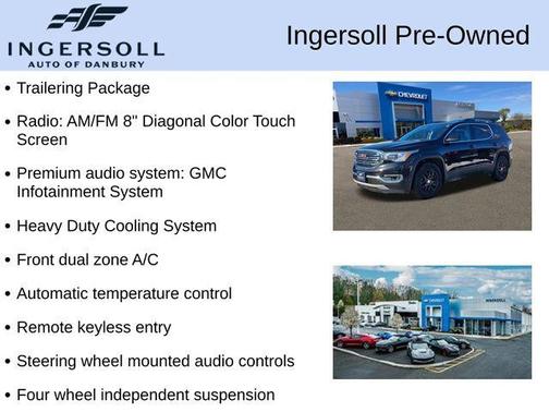 2018 GMC Acadia SLT-1