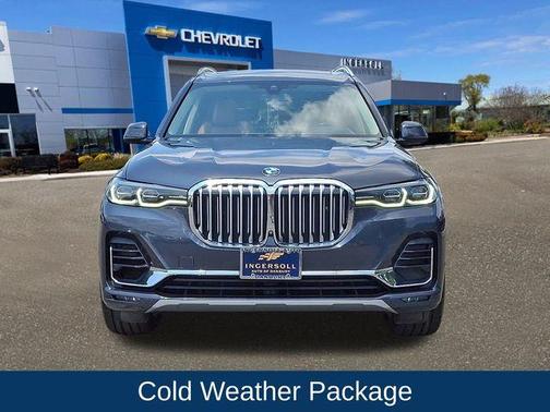 2019 BMW X7 xDrive40i
