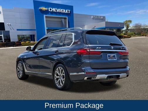 2019 BMW X7 xDrive40i