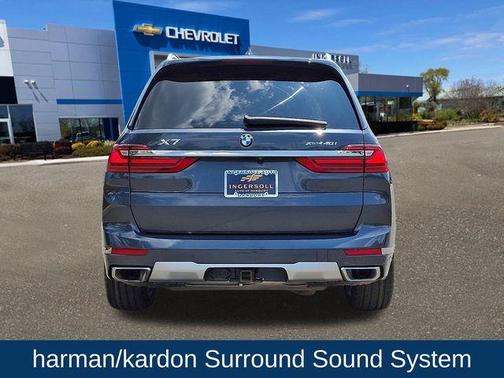 2019 BMW X7 xDrive40i