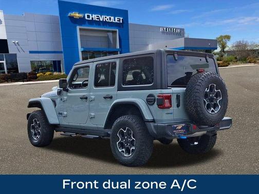 2023 Jeep Wrangler 4xe Rubicon