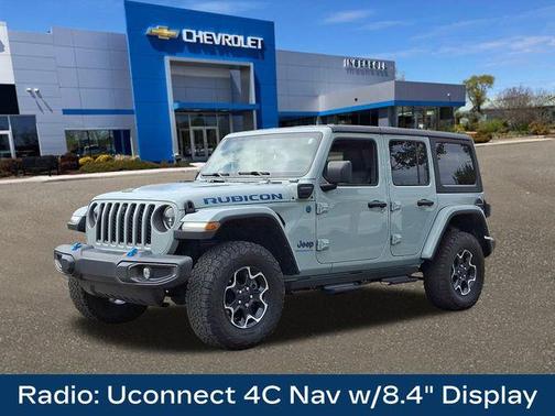 2023 Jeep Wrangler 4xe Rubicon