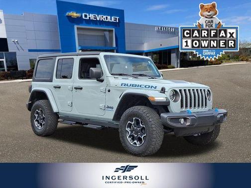 2023 Jeep Wrangler 4xe Rubicon