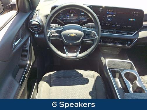 Mosaic Black Metallic 2025 Chevrolet Equinox LT