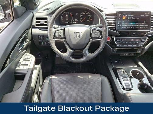 Sonic Gray Pearl 2025 Honda Ridgeline Black Edition