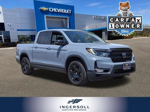 Sonic Gray Pearl 2025 Honda Ridgeline Black Edition