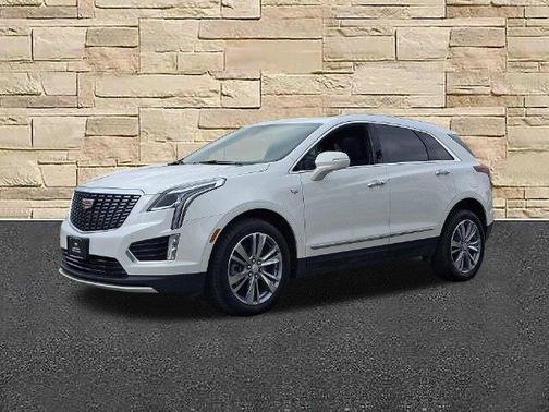 White 2025 Cadillac XT5 Premium Luxury
