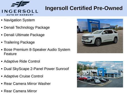 2023 GMC Acadia Denali