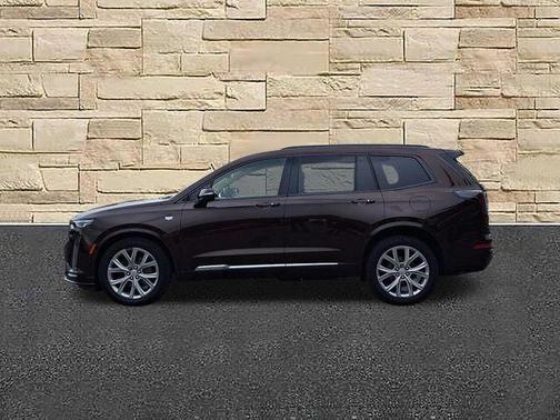 Garnet Red Metallic 2020 Cadillac XT6 Sport AWD