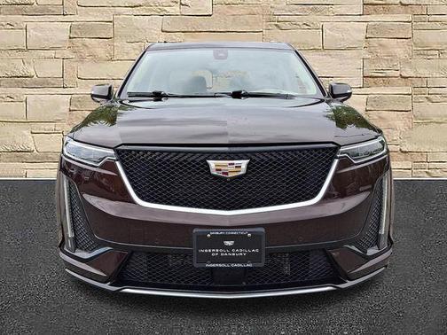 Garnet Red Metallic 2020 Cadillac XT6 Sport AWD