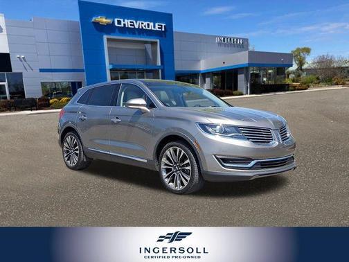 2016 Lincoln MKX Reserve