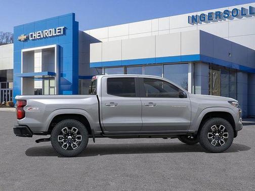 Sterling Gray Metallic 2026 Chevrolet Colorado Z71