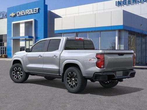 Sterling Gray Metallic 2026 Chevrolet Colorado Z71