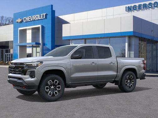 Sterling Gray Metallic 2026 Chevrolet Colorado Z71