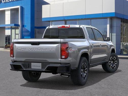 Sterling Gray Metallic 2026 Chevrolet Colorado Z71