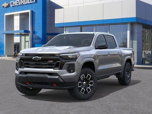 Sterling Gray Metallic 2026 Chevrolet Colorado Z71