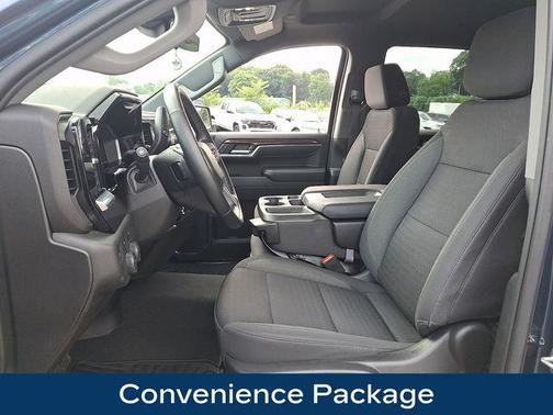 Northsky Blue Metallic 2023 Chevrolet Silverado 1500 LT